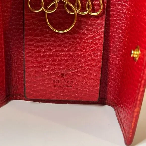 Authentic Gucci Marmont Key/Card Case - Picture 5 of 8